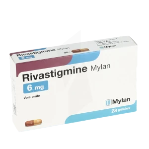 Rivastigmine Viatris 6 Mg, Gélule