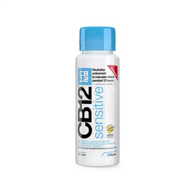 Cb12 Sensitive Bain De Bouche 250ml à Genas