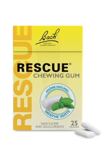 Rescue Bach Chewing-gum B/25