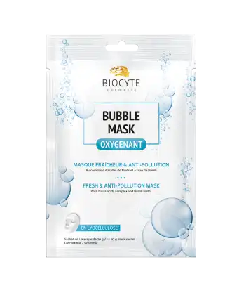 Biocyte Bubble Masque 1 Sachet à Annemasse