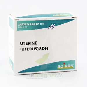 Uterine (uterus) 8dh Boite 30 Ampoules