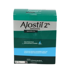 Alostil 2 %, Solution Pour Application Cutanée