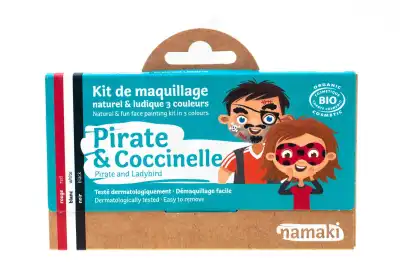 Kit 3 Couleurs Pirate & Coccinelle à Concarneau