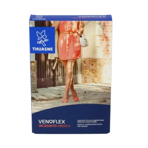 Venoflex Incognito Absolu 2 Chaussette Pied Ouvert Femme Bronze Taille 3n