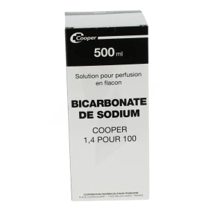 Bicarbonate De Sodium Cooper 1,4 %, Solution Pour Perfusion En Flacon