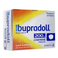 Ibupradoll 200 Mg, Comprimé Pelliculé à GRENOBLE