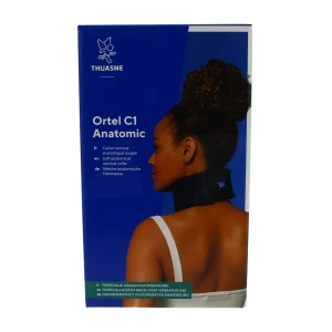 Thuasne C1 Anatomique Collier Cervical Marine 6cm Taille 2