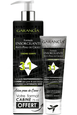 Garancia Formule Ensorcelante Anti-peau De Croco 400ml + 75ml à EPERNAY