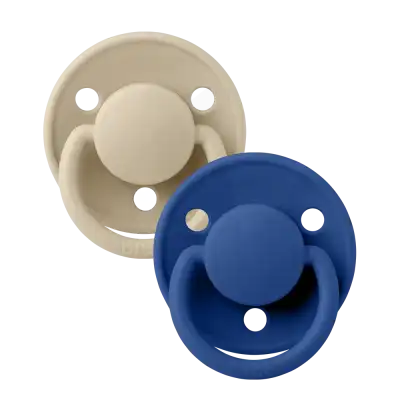 Silicone Taille unique Vanilla/Cornflower Pack de lux/2