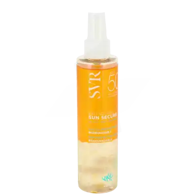 Svr Sun Secure Eau Solaire Spf50+ Spray/200ml à Héric