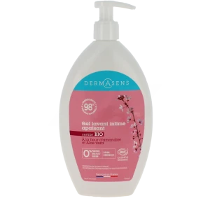 Dermasens Gel Lavant Intime Apaisant Bio Fl Pompe/490ml