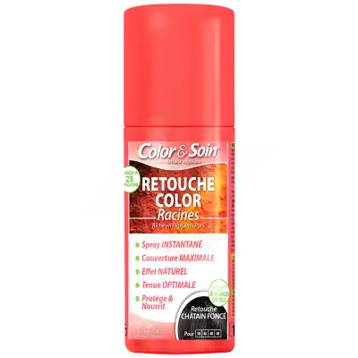 Retouche Color Spray Châtain Foncé Fl/75ml à Concarneau