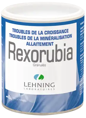 Rexorubia, Granulés à Mérignac