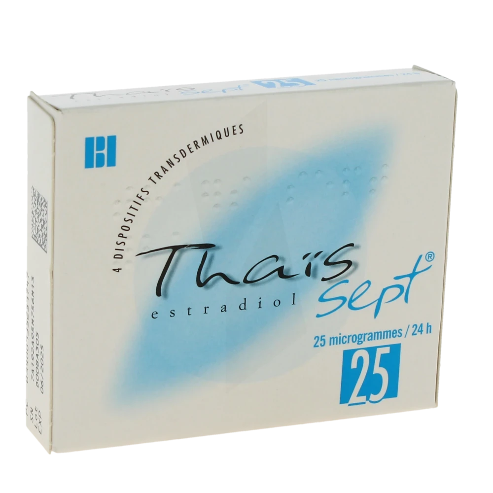 Thaissept 25 Microgrammes/24 Heures, Dispositif Transdermique