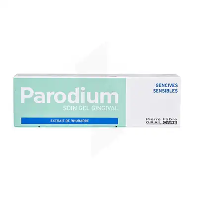 Parodium Gel Gingival Soin Gencives Sensibles 50ml à SEYNOD