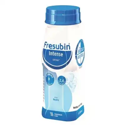 Fresubin Intense Drink Nutriment Neutre 4bouteilles/200ml à DREMIL LAFAGE