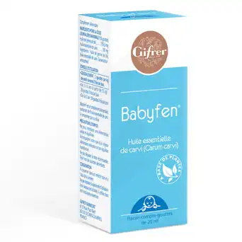 Gifrer Babyfen Solution Buvable 20ml à Drocourt