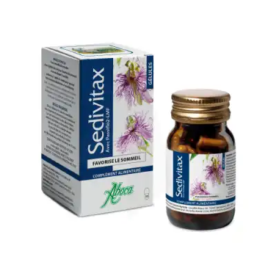 Sedivitax Gélules B/30 à TOULOUSE