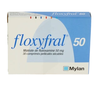 Floxyfral 50 Mg, Comprimé Pelliculé Sécable