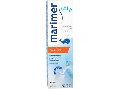Marimer Baby S Nas Nez BouchÉ Spray/100ml à AMBARÈS-ET-LAGRAVE