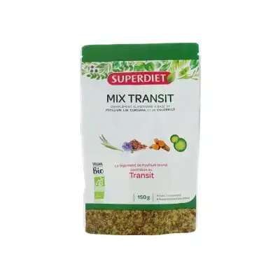 Superdiet Mix Bio Poudre Transit Pot/150g à Saint-Priest