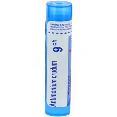 Antimonium Crudum 9ch Granules à SAINT-CYR-SUR-MER