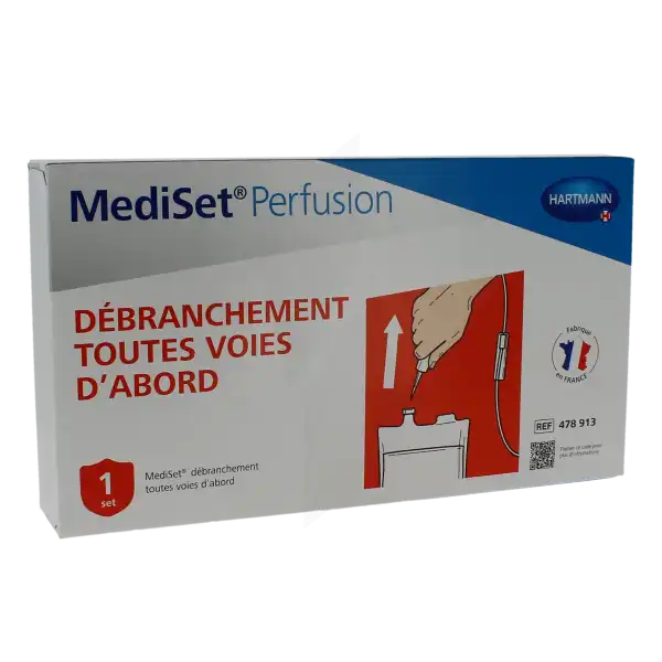 Mediset Perfusion Set Débranchement Toutes Voies D'abord