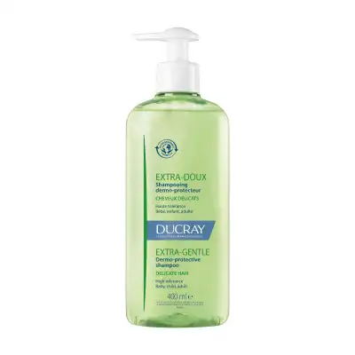 Ducray Shampooing Extra Doux Fl Pompe/400ml à Angers