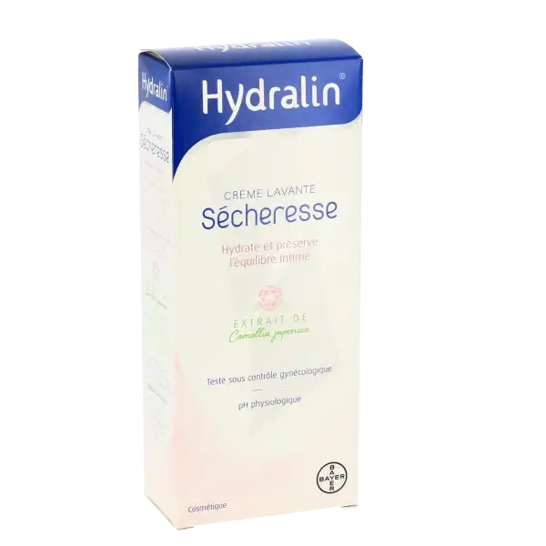 Hydralin Sécheresse Crème Lavante Spécial Sécheresse 200ml