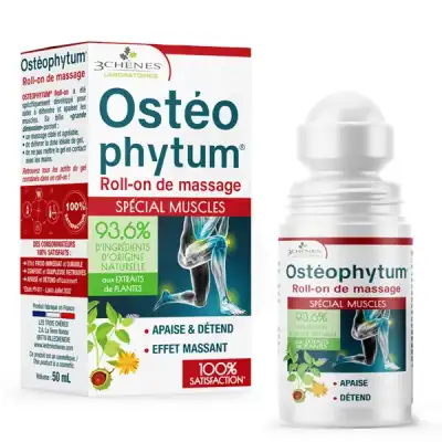 Osteophytum Gel Articulations Muscles Roll-on/50ml à MENTON