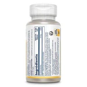 Solaray Fer 14 Mg Capsules Végétales B/60