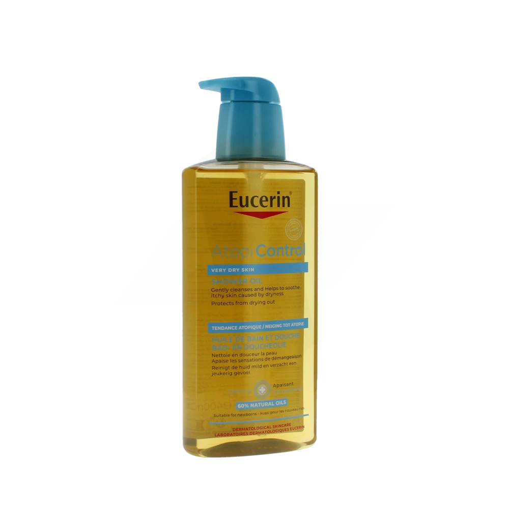Eucerin Atopicontrol Huile Bain Et Douche Flacon De 400 Ml