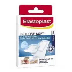 Elastoplast Soft Protect Pansements Silicone 2 Tailles B/8 à GAP