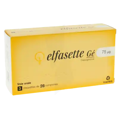 Elfasette 75 Microgrammes, Comprimé à CHAMPAGNOLE