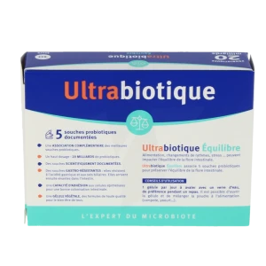 Nutrisanté Ultrabiotique Equilibre 10 Jours Gélules B/10