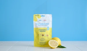 Bonne Dose La Pétillante Citron Frais Sticks B/10