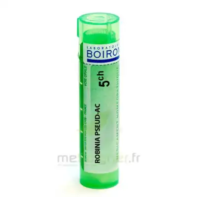 Boiron Robinia Pseudo-acacia 5ch Granules Tube De 4g à Chalon-sur-Saône