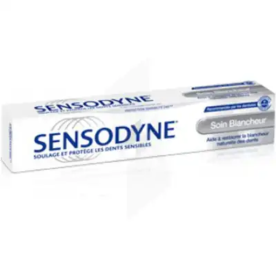 Sensodyne Pro Dentifrice Soin Blancheur 75ml à TOURNAN-EN-BRIE