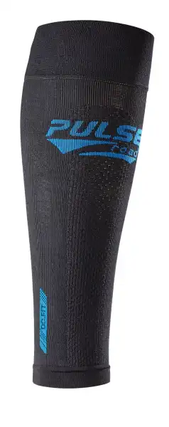 Pulse Road Manchon  Mixte Classe  Noir/bleu Xlarge 47-50