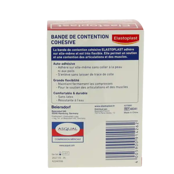 Elastoplast Bde Cohé Blc 10cmx3,5m