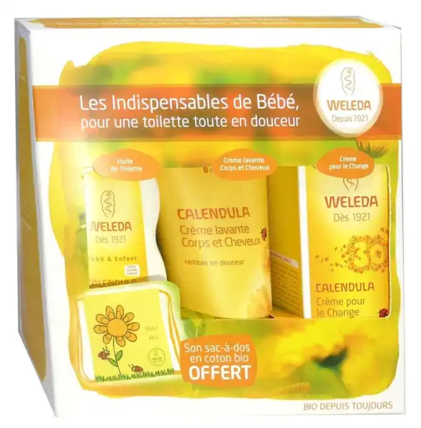 Weleda Soins Bebe Trousse Les Indispensables