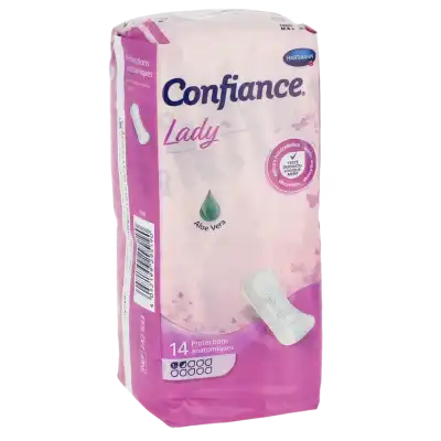 Confiance Lady Protection Anatomique Incontinence 1.5 Gouttes Sachet/14 à Miraumont