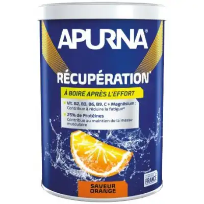 Apurna Poudre pour boisson récupération orange B/400g