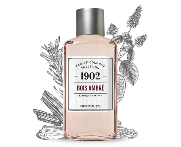 Eau De Cologne Berdoues Bois Ambre