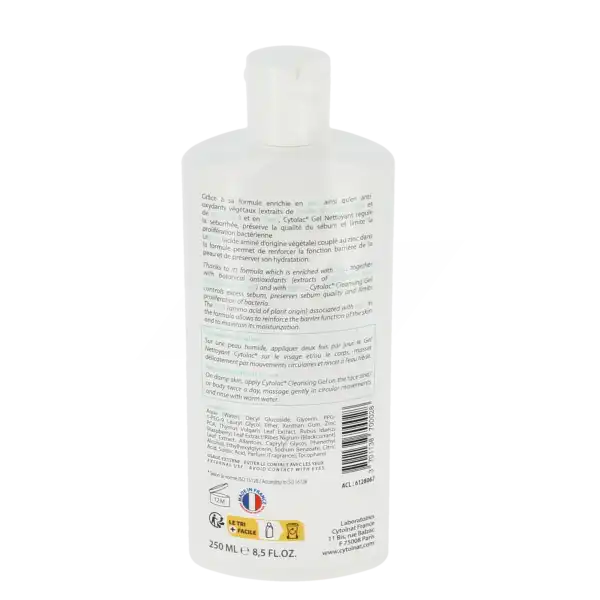 Cytolnat Cytolac Gel Nettoyant Régulateur 250ml