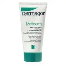 Matiderm Dermagor Masque Purete, Tube 50 Ml