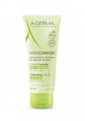 Aderma Xeraconfort Crème Lavante Anti-dessèchement T/100ml à CHALON SUR SAÔNE 