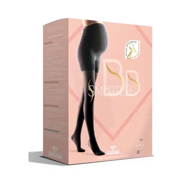 Smartleg Bb 2 Transparent Collant Maternité Irrésistible T1c