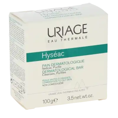 Uriage Hyséac Pain Dermatologique Doux 100g à Wittenheim