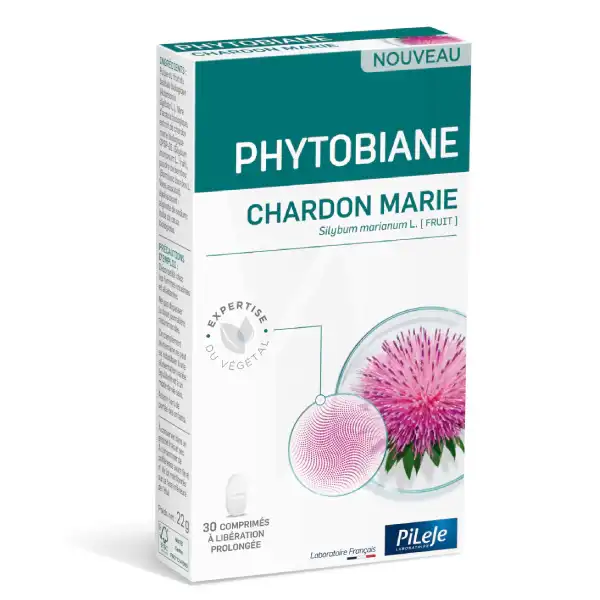 Phytobiane Chardon Marie Comprimés Lp B/30